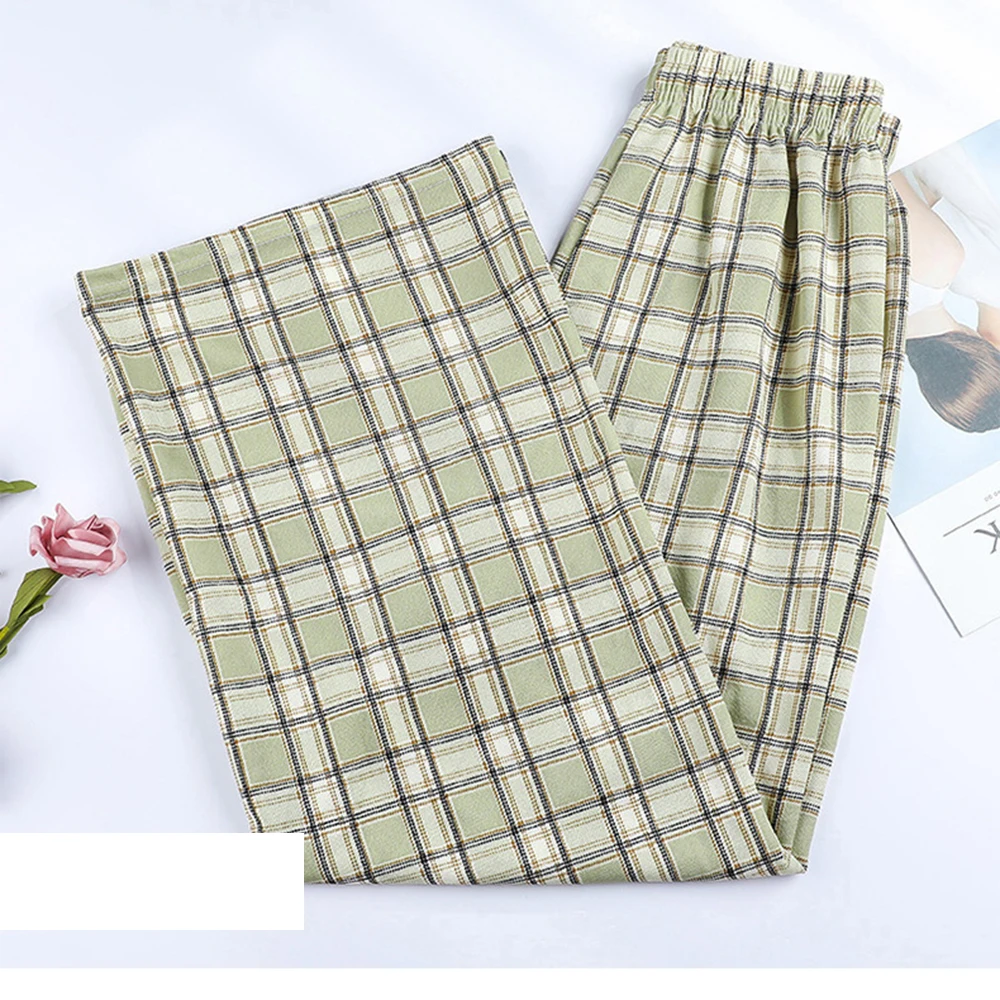 Latest Trendy and Cool Cargo Pants for Women Loose Fitting Summer 2024 New Slimming Wide Leg Casual Pants Trousers