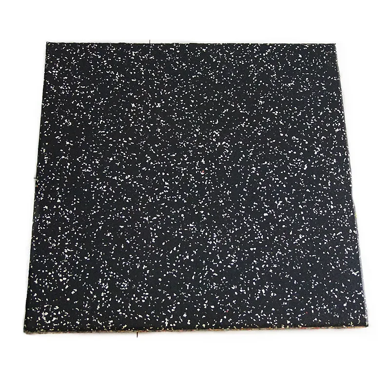 
500mm*500mm 20% blue+white EPDM colored rubber soling sheet rubber mat 