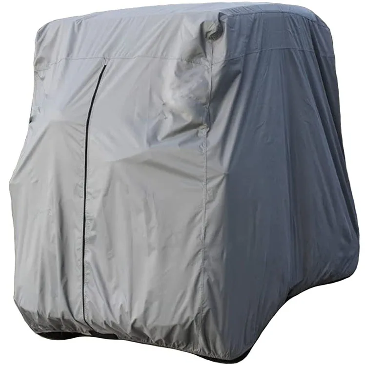 Golf Cart Cover Waterproof Fits EZ GO Club Car Cover Waterproof Dustproof  UV Resistant
