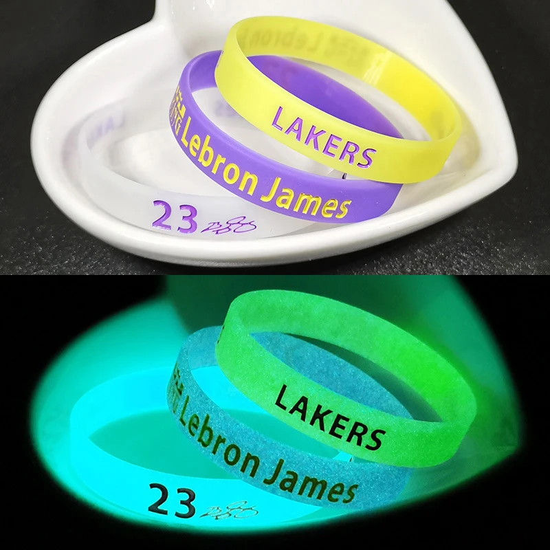 2024 Hot Sale Custom Embossed Debossed Logo Eco-friendly Bracelet Silicone Rubber Wrist Bands For Bracelets Wristbands Wristband