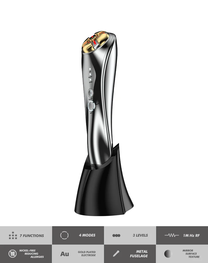 home use radio frequency rf ems machine rf skin tightening machine beauty instrument facial care led therapy face massage