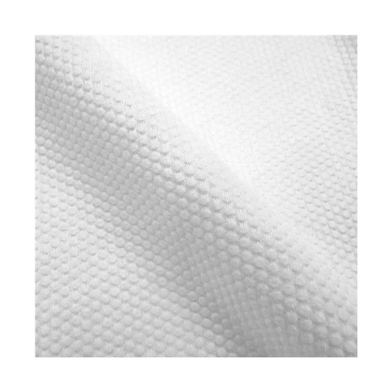 100% viscose Spunlace non-woven fabric roll for baby wetwipes
