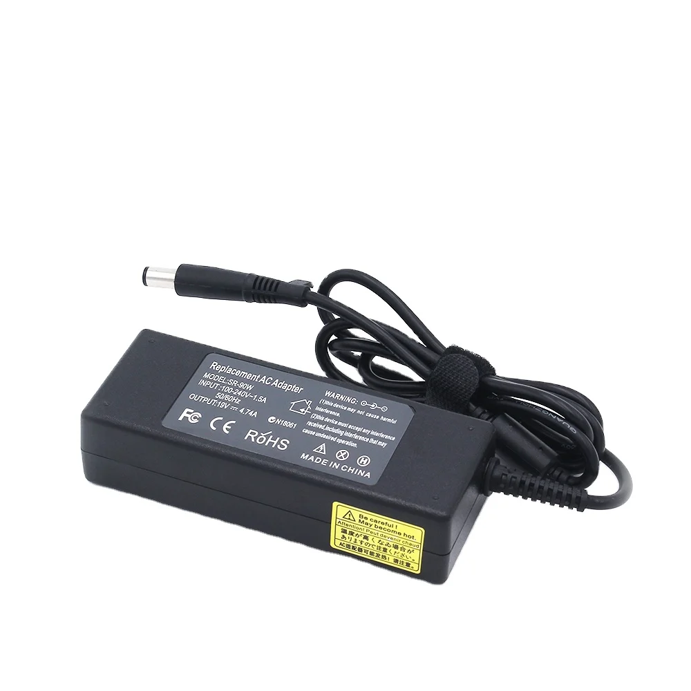 Адаптер питания для ноутбука HP Pavilion G5000 dv6 dv7, 19 в, 4,74 А, 90 Вт