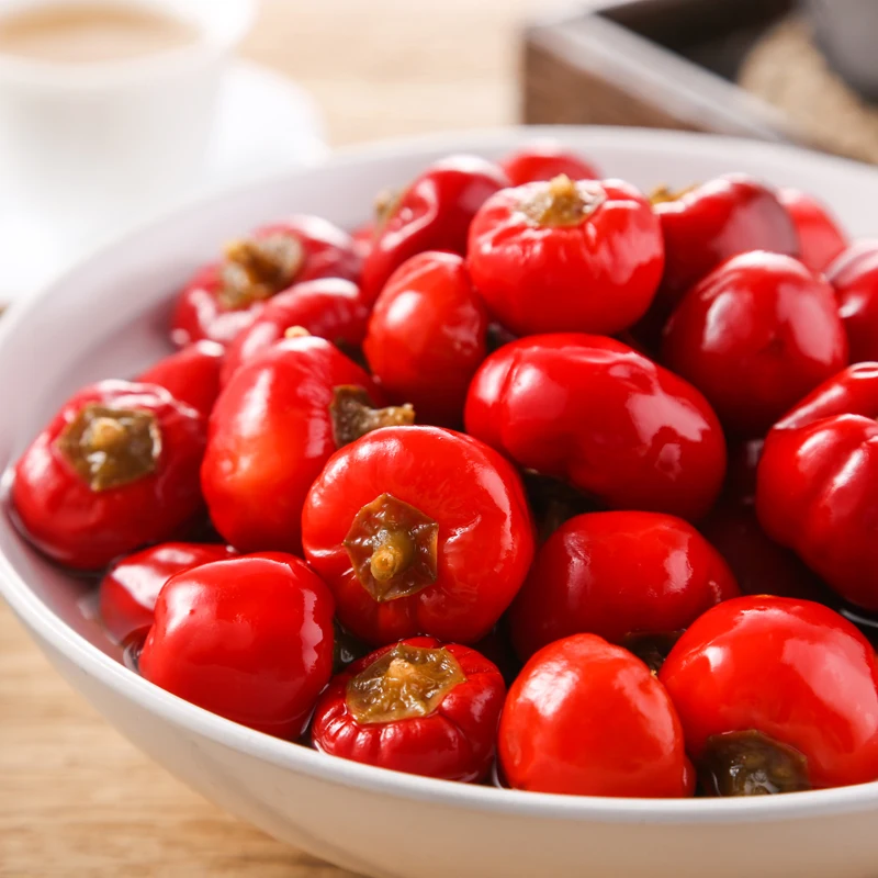 Wholesale Chinese Cheap Price Delicious Fresh Pickled Shibazuke Pickled Chili Green Pepper