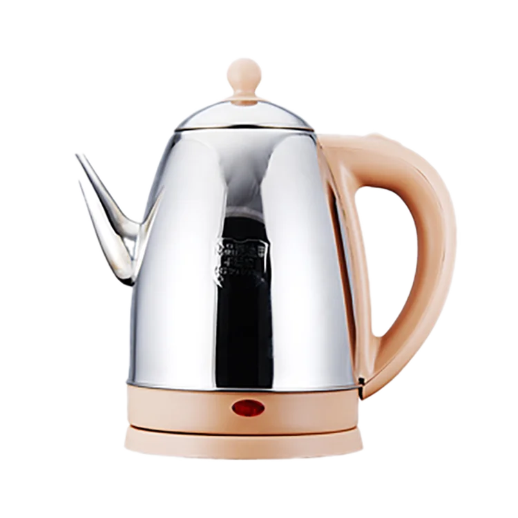 Wholesale 304 stainless steel classic style 1.8L electric water boiler kettle