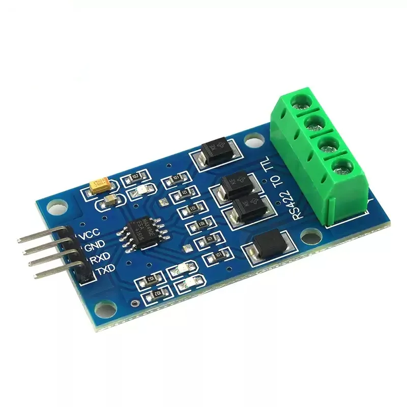 От RS422 до TTL двунаправленный сигнал полнодуплексный 422 к MCU MAX490 в модуль