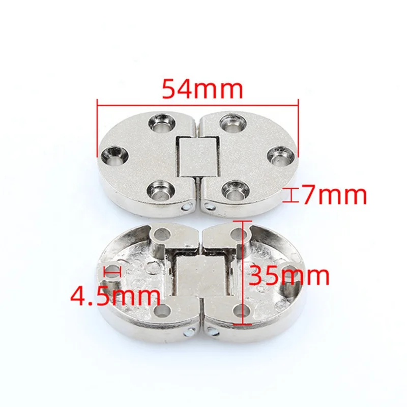 180 Degree Flip Hinge Sewing Workbench Fold Flip Hinge Furniture Fold Table Tray Hinge