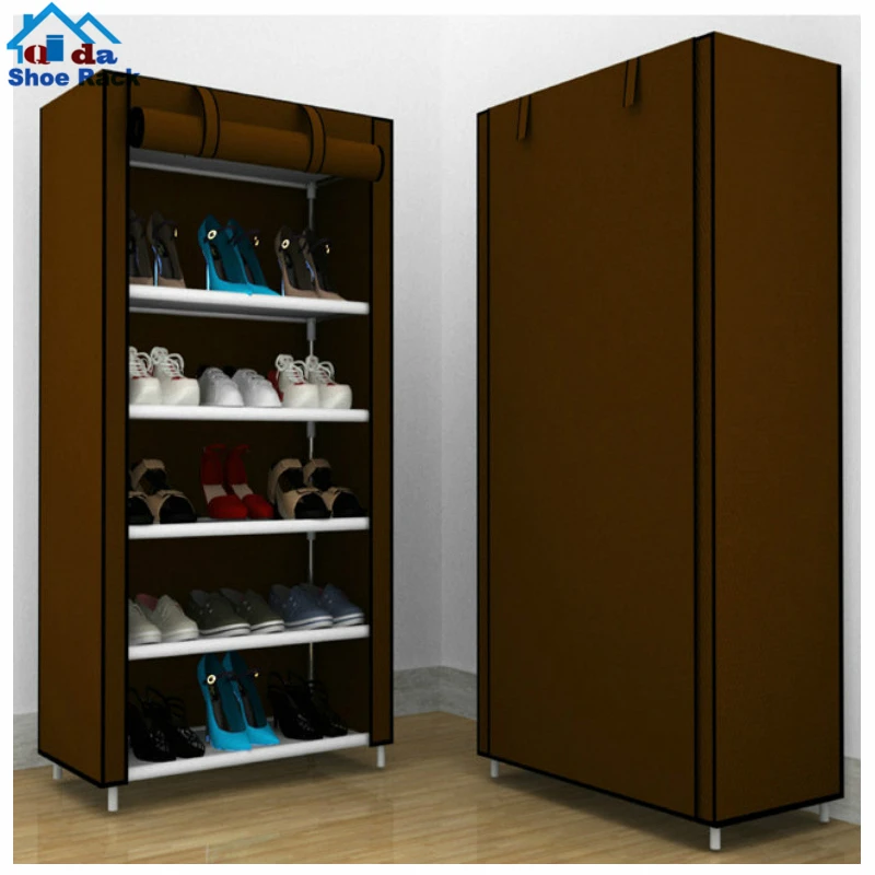 Хунъя 2 двери шкаф для обуви с зеркало