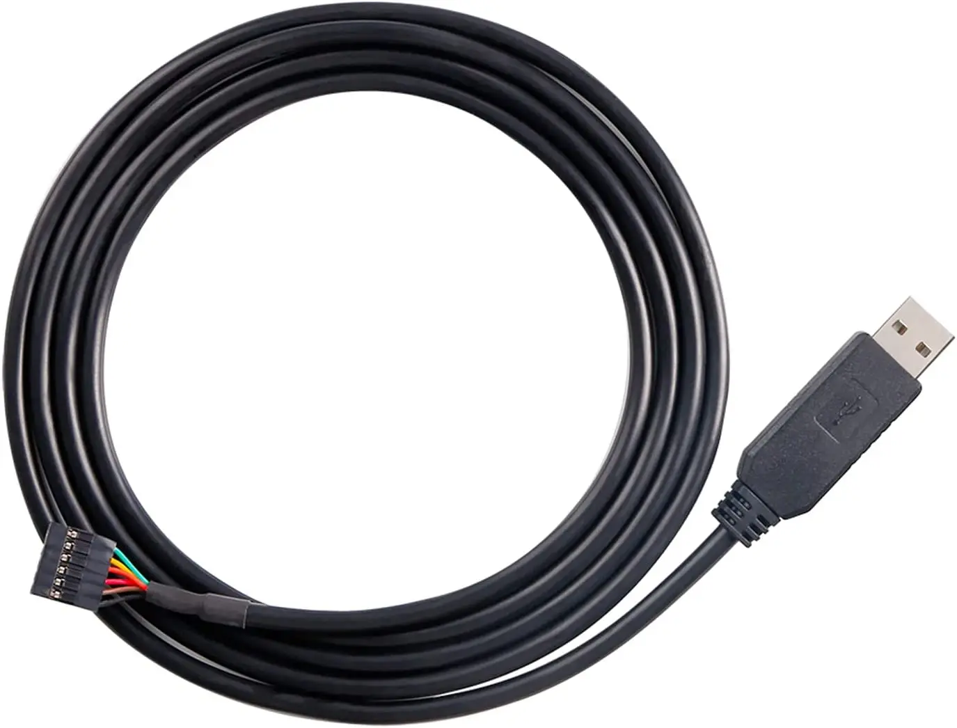 OEM USB to UART cable Supports with 5V 3.3V UART signals