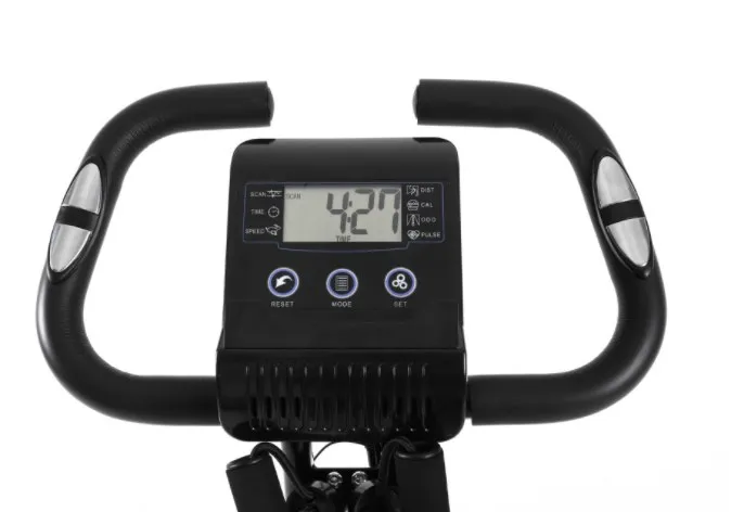 Magnetic Folding Exercise Bike Home Gym Cycle For Indoor Fit Training Stationary Cardio Xbike