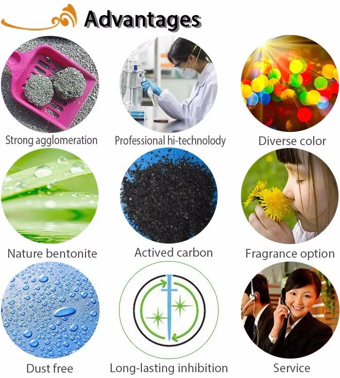 Factory Wholesale Excellent Quality Highly Absorbent Sodium-Based Mining Cat Litter