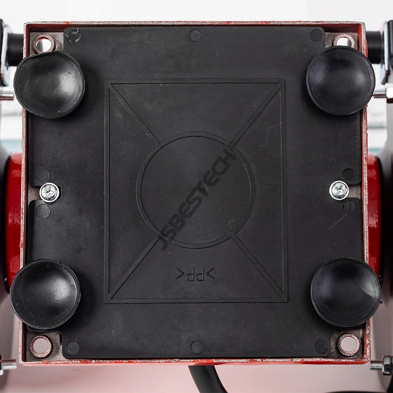 MD3212SF 125mm mini bench grinder 5 inch bench grinder sander belt polishing with CE