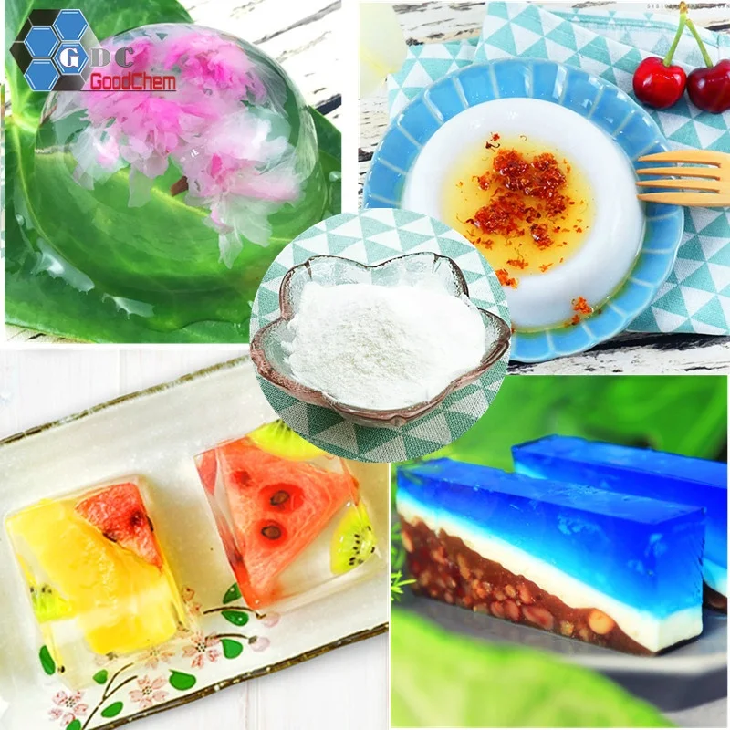 
Transparent Agar-Agar Powder 800 900 1000 1100 1200 1300 