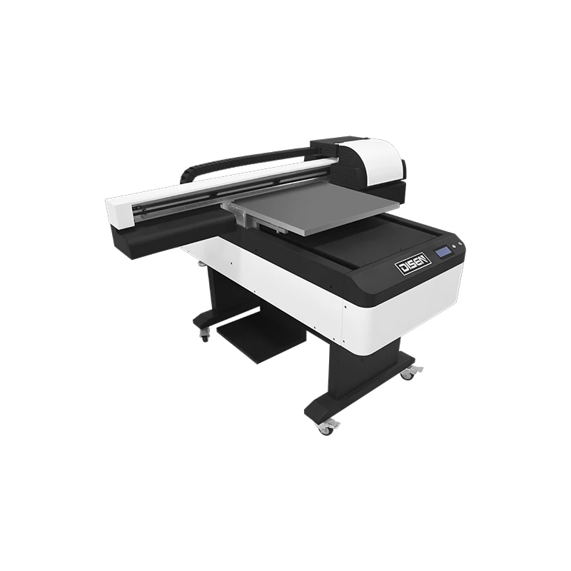 Digital 6090 Small A1 A2 A3 Printer 3D Heat Press Printer Inkjet Flatbed UV Printer For label Glass Wood Acrylic Box Phone Case