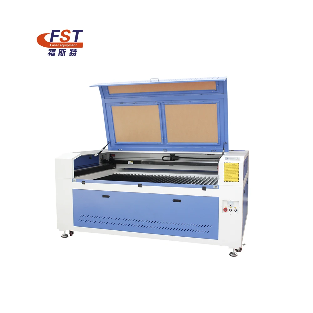 China hot sale 80w 100w 130w 150w CO2 laser cutting machine big size 1610 laser engraving machine from Liaocheng factory
