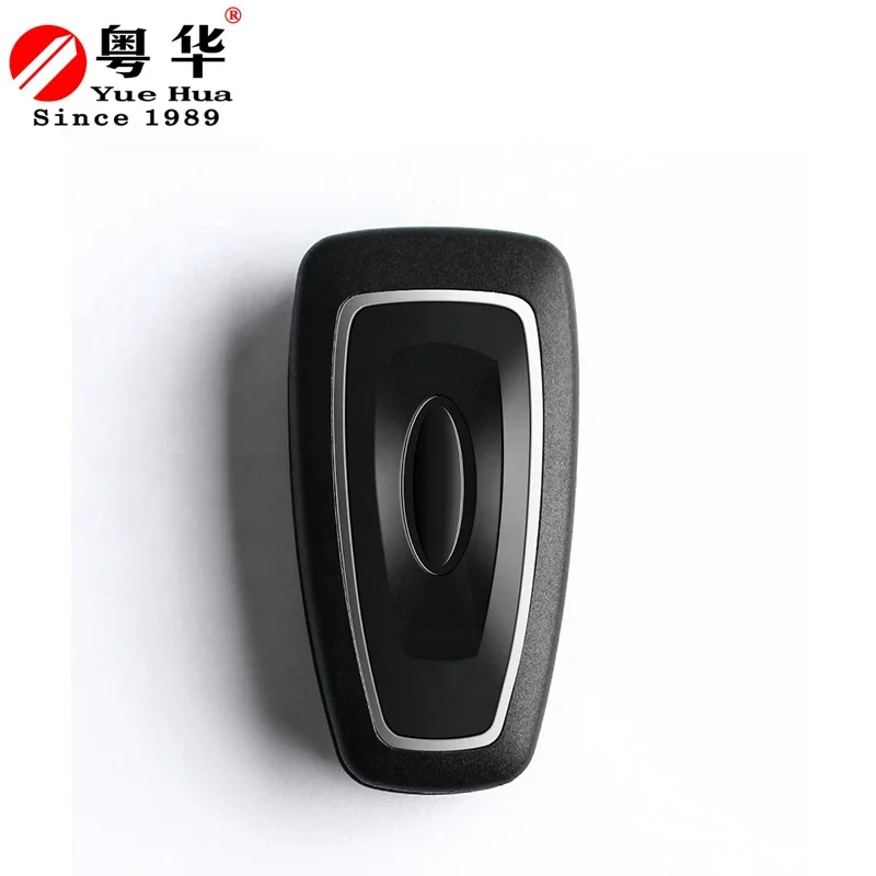 New 3 Buttons Transponder Car Key Fob Case with HU101 Blade Flip Folding Remote Key Shell Fob Case For Ford Focus Fiesta 2013