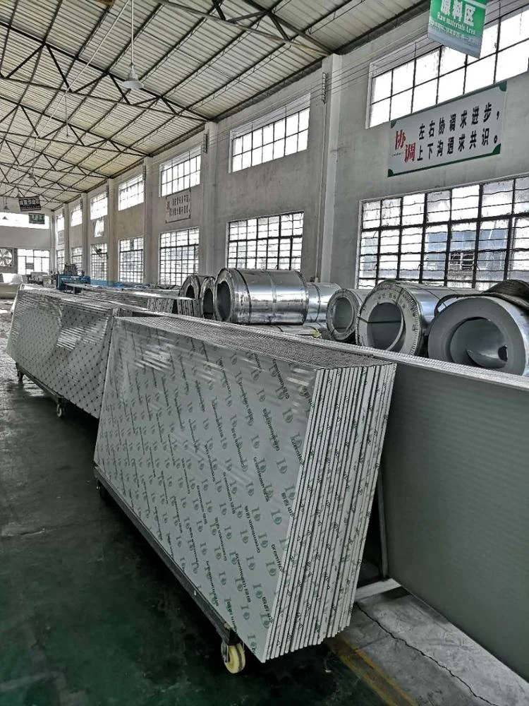 Green&Health Fruit Vegetable Use Sale Walk in Cooler Dairy Flowers Storage Cold Room