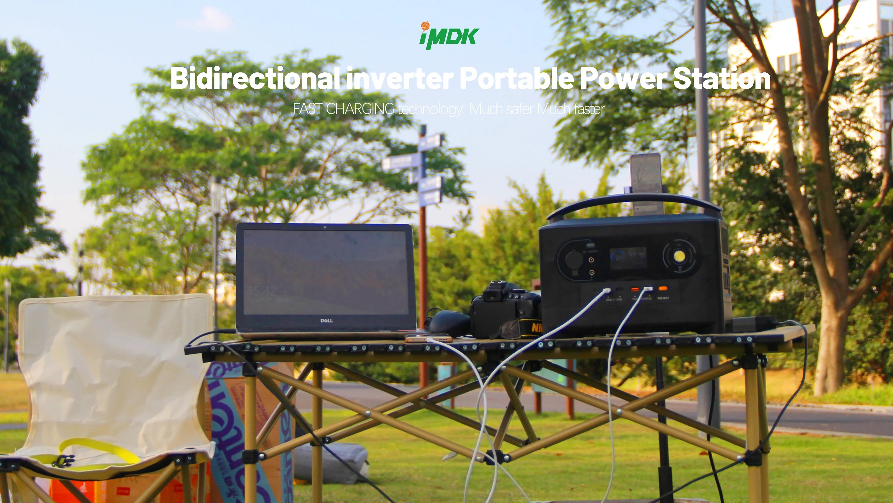 Portable Home Energy Storage 700w UPS Emergency Power Supply BMS Management System Portable Power Station