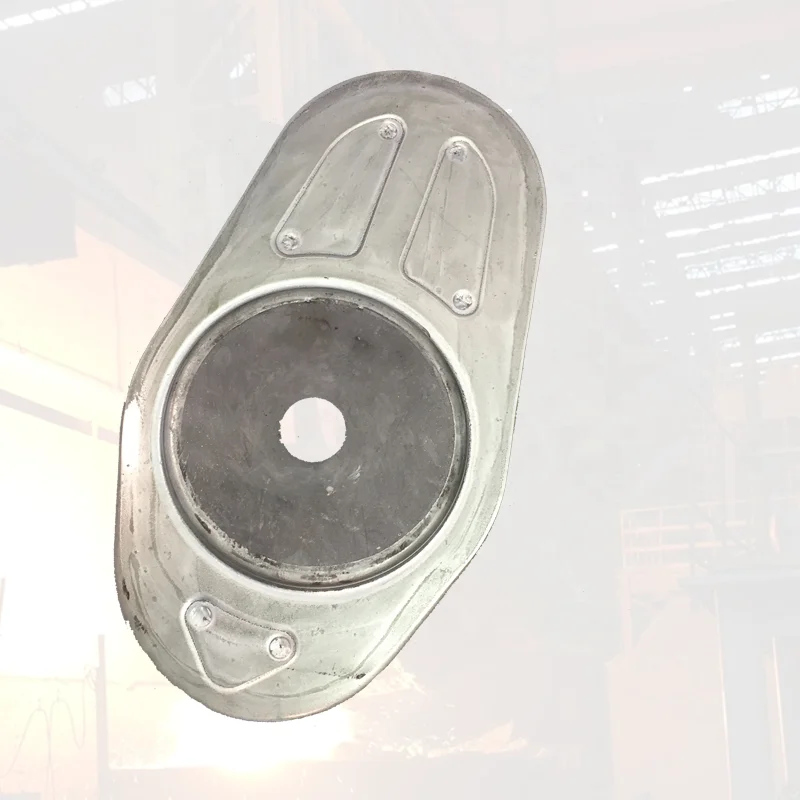 Alumina carbon ladle slide gate refractories for flow control