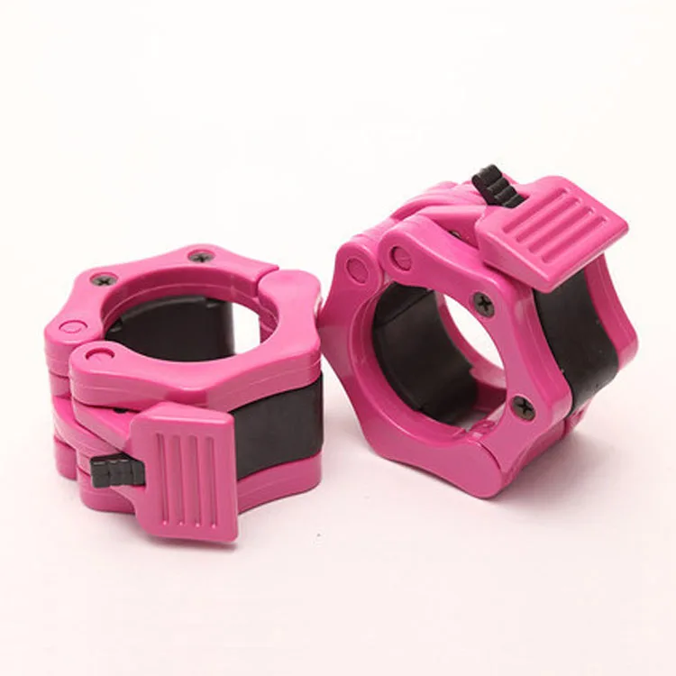 Quick Release Barbell Clip Collar Barbell Clamps