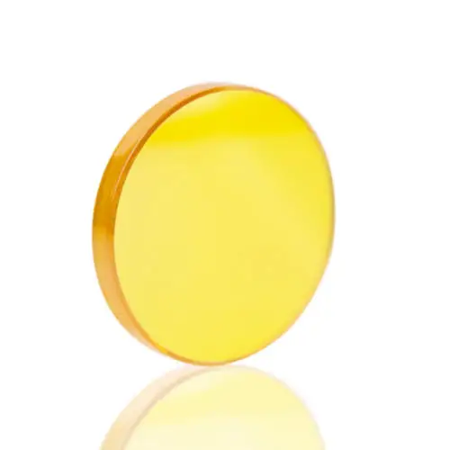 Dia 20mm USA II-VI ZnSe CO2 Laser Focus Lens For Laser Cutting Engraving Machine