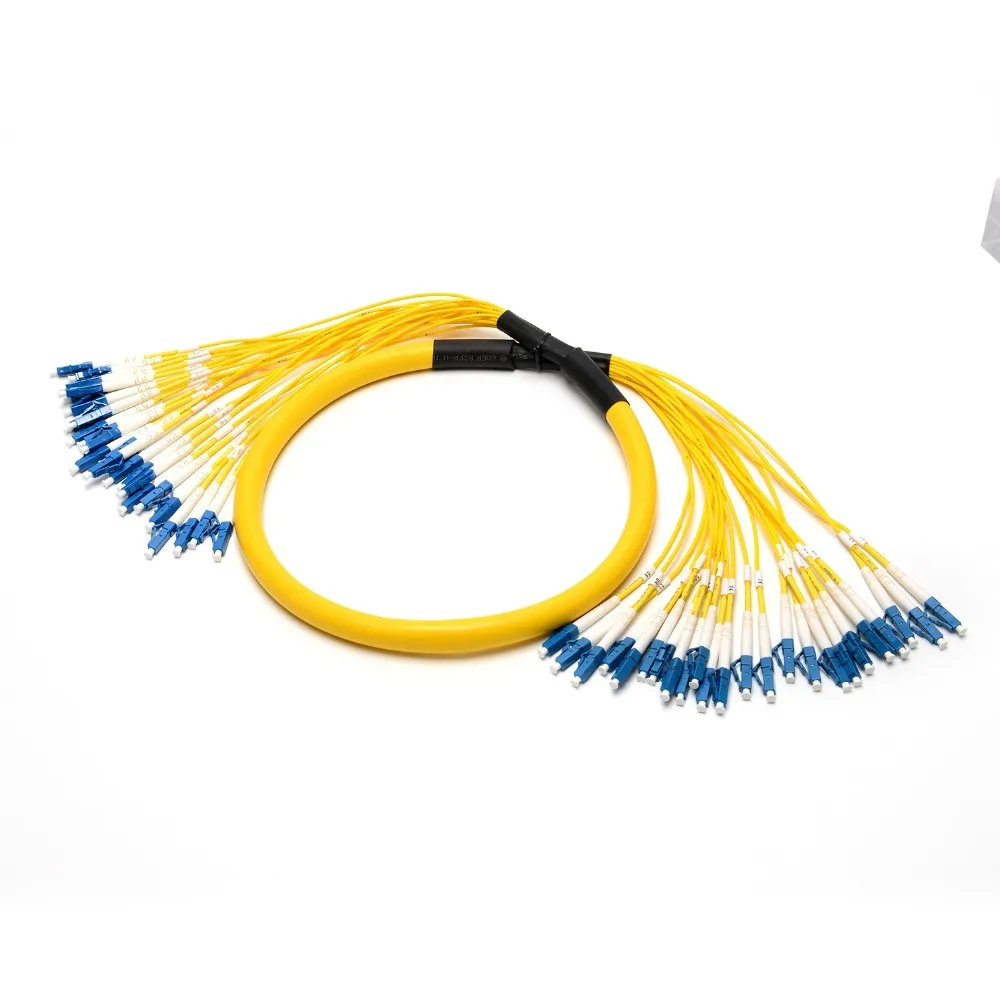 производитель изготовленный на заказ промышленный LC UPC-SC UPC-OM3-3.0-24C волоконно-оптический патч-корд