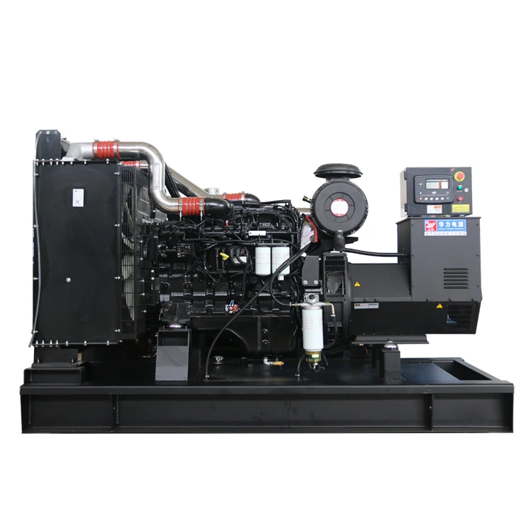 Professional manufacturer Cummins AC Single Phase and Three Phase generator 100kva 200kva 300kva 400kva diesel  generator set