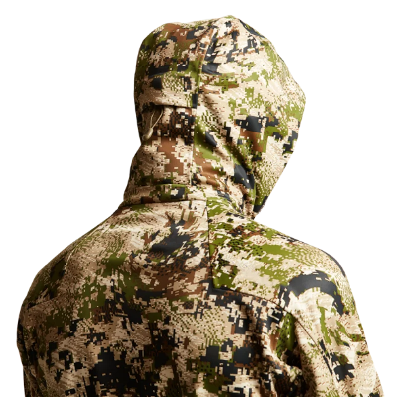 Custom Jetstream Jacket Eptfe Film Hunting Wear Winter Outdoor Jacket Subalpine Camouflage Hunting Clothes For Men
