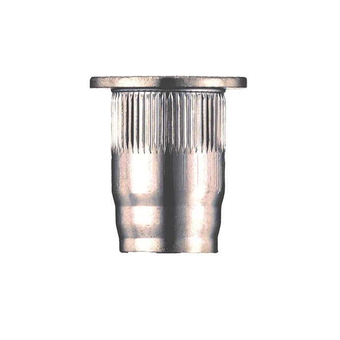 Stable cheap steel blind rivets flat nuts to install quickly