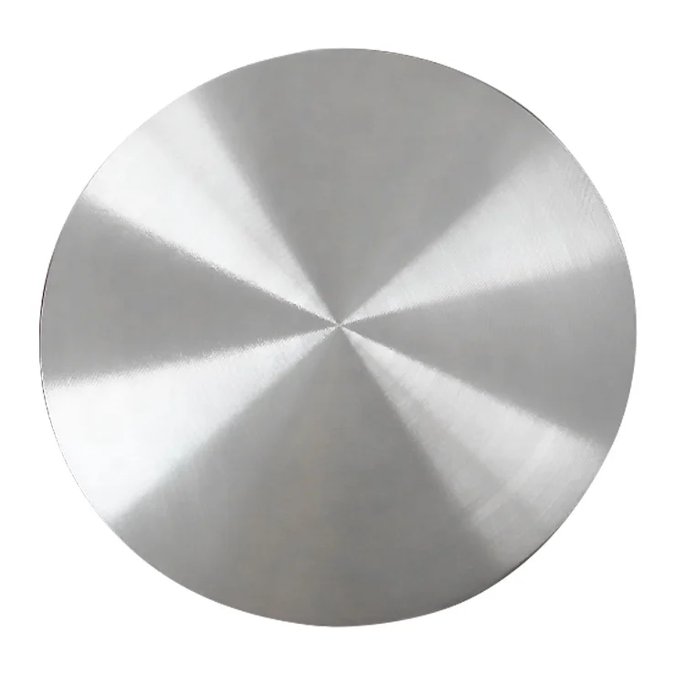 Ti-6al-4v Gr5 forged titanium disc price per kg