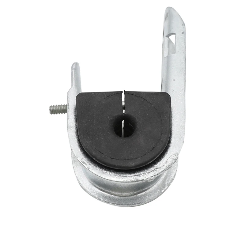 10-15mm J-hook suspension fixture for ADSS fiber optic cable ADSS suspension bridge cable clamp