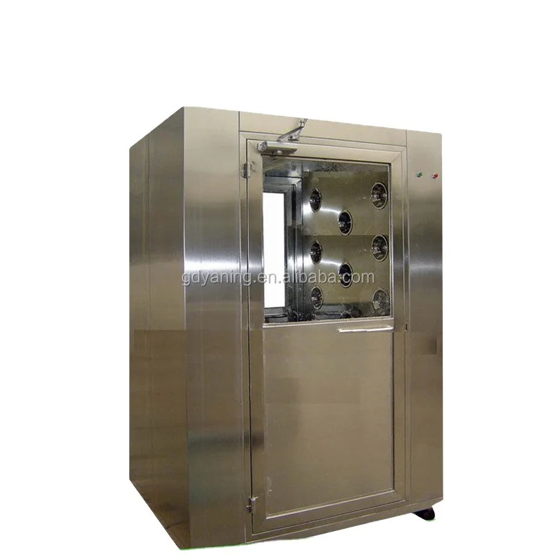 Intelligent Automatic Blowing Air Shower Blower Room Air Shower Clean room