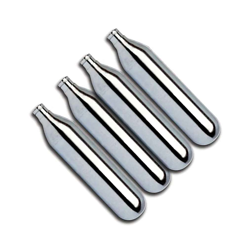 Manufacturer mini cylinder 12g 33g co2 cartucho medical co2 gas cartridge for carboxytherapy beauty machine