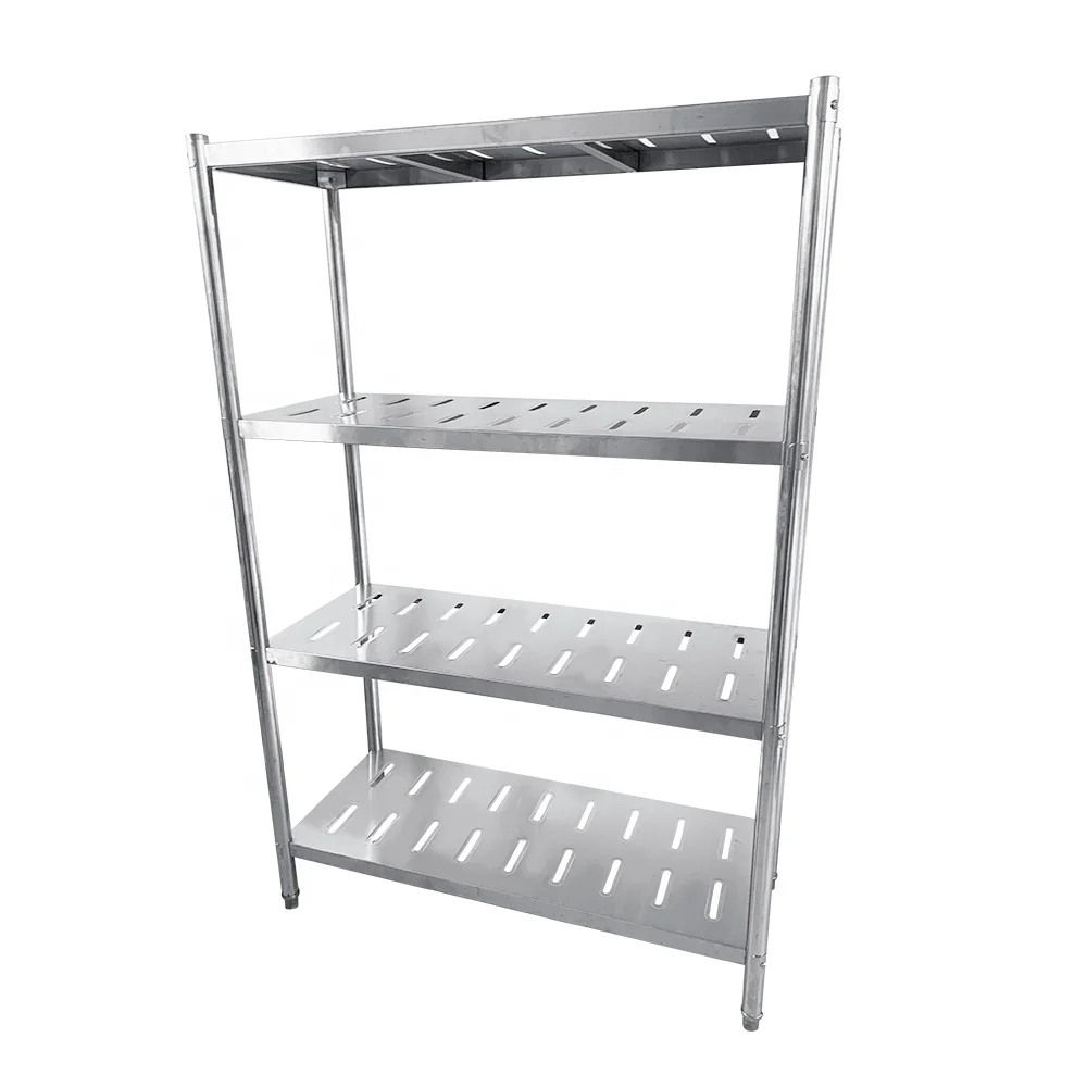 Commercial stainless steel kitchen shelf kitchen storage  rack  kitchen shelf stainless steel shelf