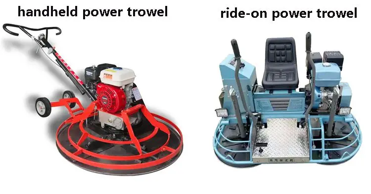 Hot Selling Centrifugal Clutch Concrete Trowel Machine For Sale