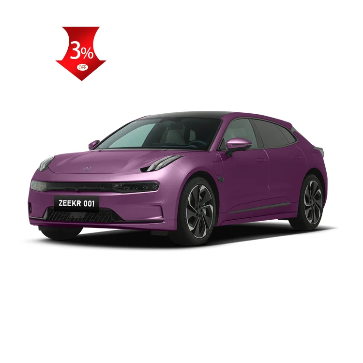 2023 2024 geely zeekr 001 awd long range china avto pure ev электромобиль 140 кВт кВтч 641 миля 1032 км you edition русский