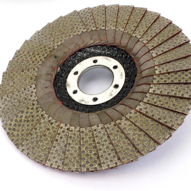Reasonable Price Diamond Dressing Tool 100mm Electroplated Flap Discs Diamond Grinding Wheel