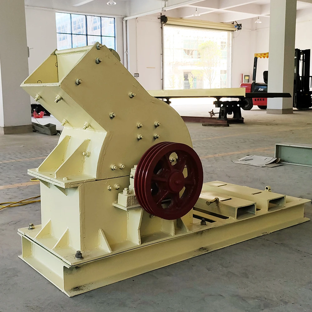 High Quality Electric Motor Engine Stone Crushing Machine Rock Crusher Rock Gold Hammer Crusher Factory Price