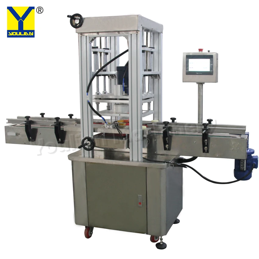 QDXGZ-1 New Type Automatic Plastic Screw Capper Oil Bottle Capping Machine