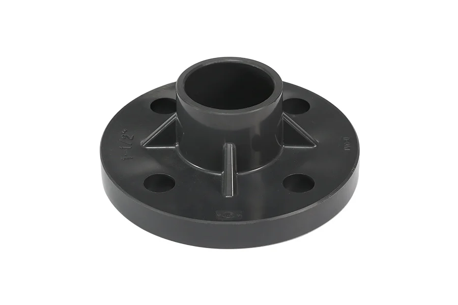 Factory offer DIN/JIS/ANSI UPVC/CPVC SCH80 pipe fittings PPH end cap industry use
