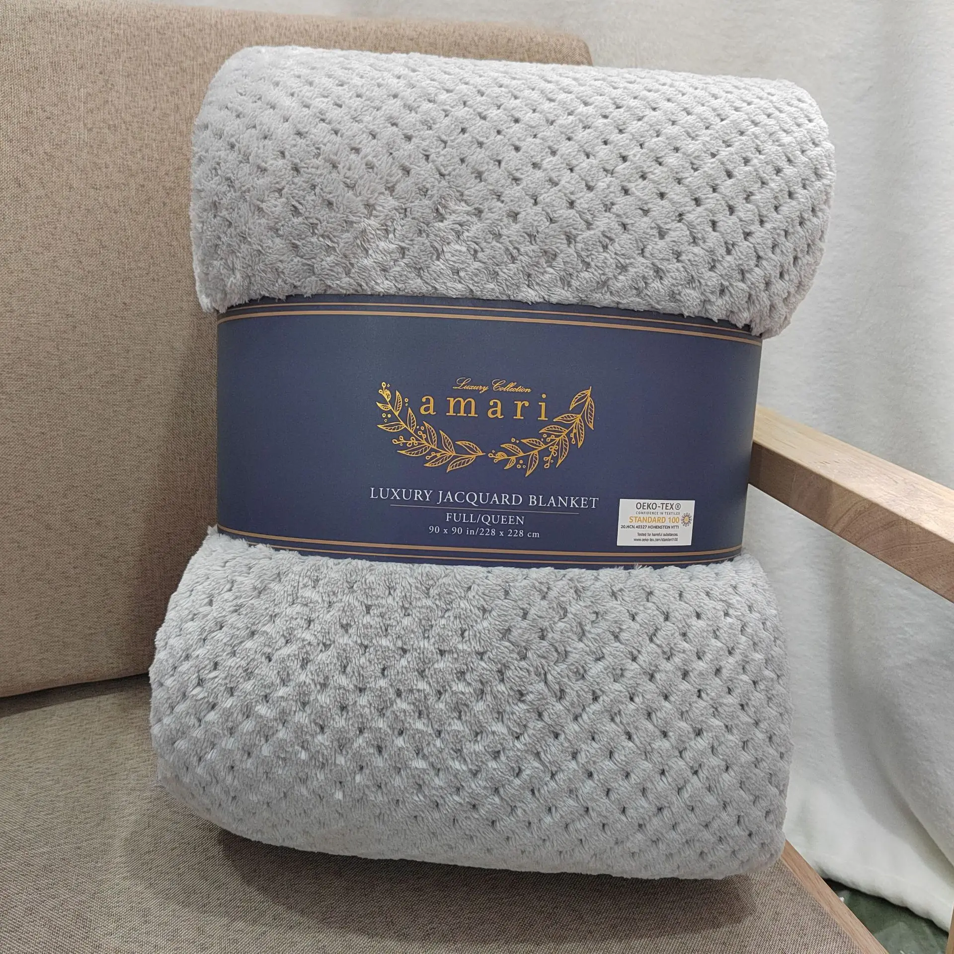 Home Textile polar microfiber blanket cover the bed 200x230cm large thick sofa fleece blanket