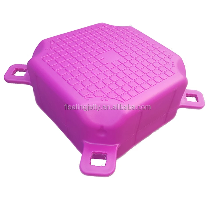 Modular Floating pontoon blocks