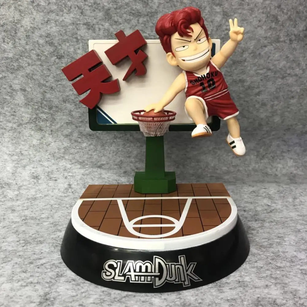 Slam Dunk Genius Generation Red Edition Genius Sakuragi Basketball Player Toy  Dunk Basketball Action Figures