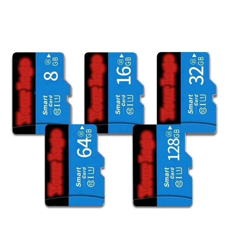 Микро-карта памяти SD 128 ГБ 32 64 16 8 4 SD/TF флэш-карта Гб класс 10 карта