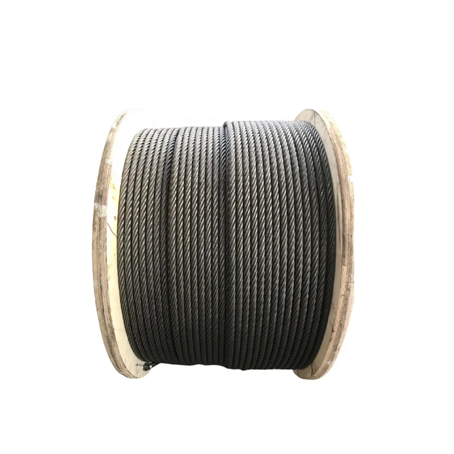 Hot Dip Galvanized Multi-strand steel wire rope