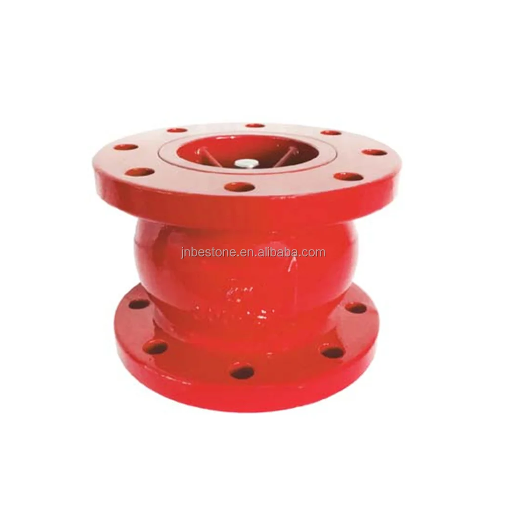 Grooved Swing Check Valve 300PSI DN50-300 Grooved end Check Valve ductile iron Grooved Check Valve