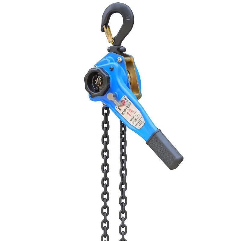 Manual hoist hand winch lever chain block VA Type lever hoist 0.8ton-6ton cheap price mini ratchet lever chain hoist