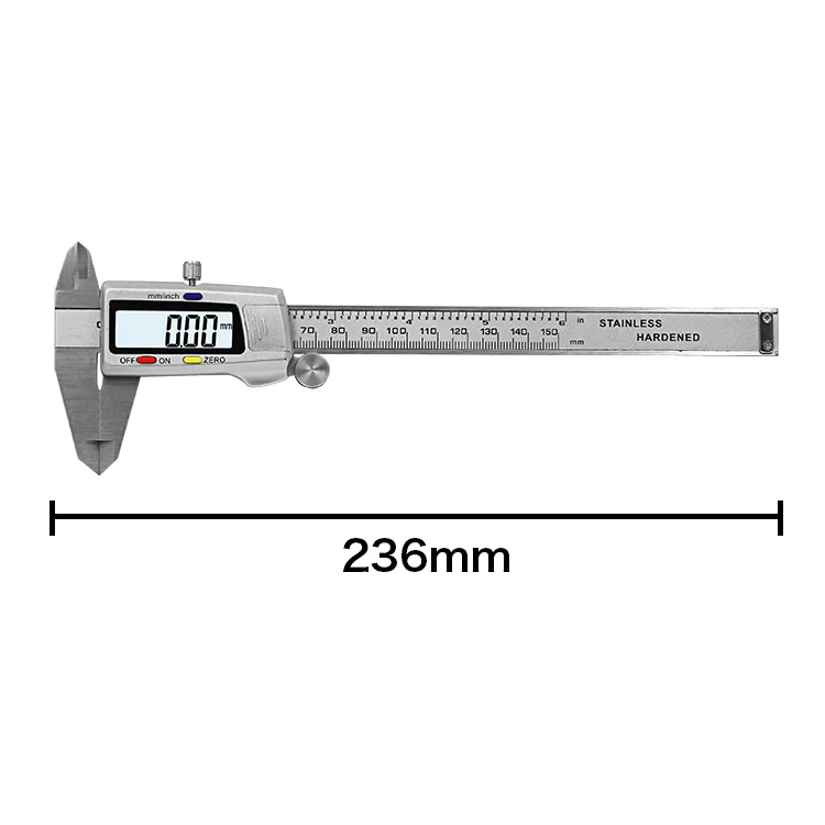Measuring Tool Stainless Steel Digital Caliper Messschieber Paquimetro Measuring Instrument Vernier Calipers