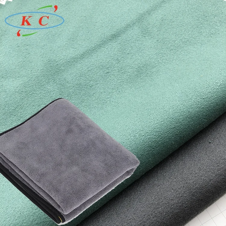 Полиэстер нейлон Замша Микро волокна 190gsm для собаки лошадь кухонное полотенце