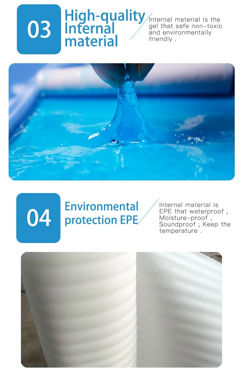 Wine Cold Pack Cooler Bags for Wine Bottle Cover and Wine Chiller